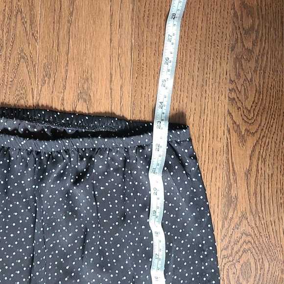 2/$25 Sheer sleeveless top with front bow. Size xs petite new condition - Picture 3 of 4